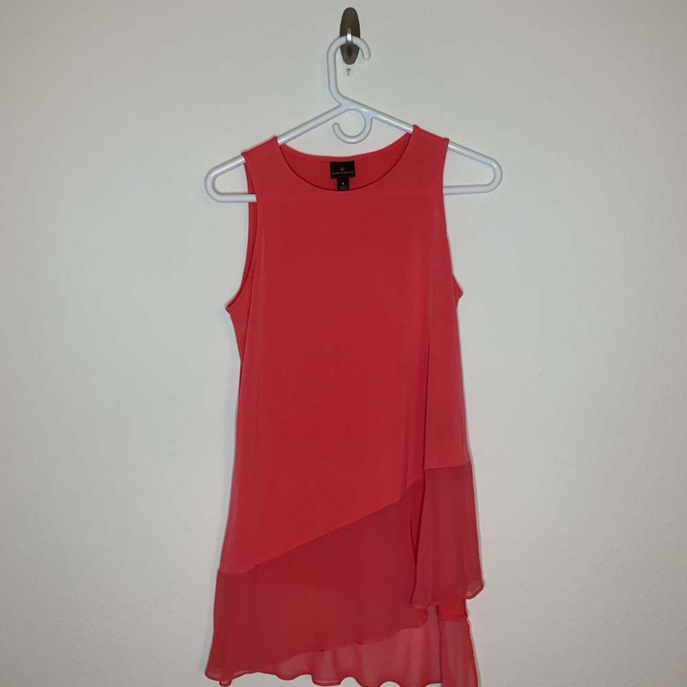 Asymmetrical tunic